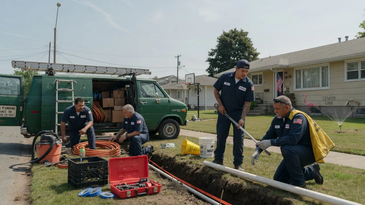 Gas Line Installation in Munger, MI near me