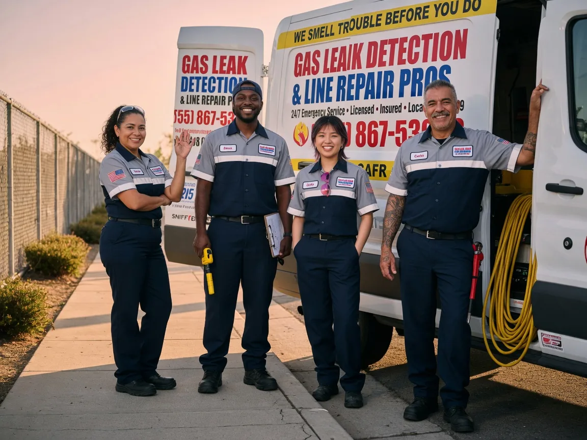 Gas Line Repair company in Munger, MI