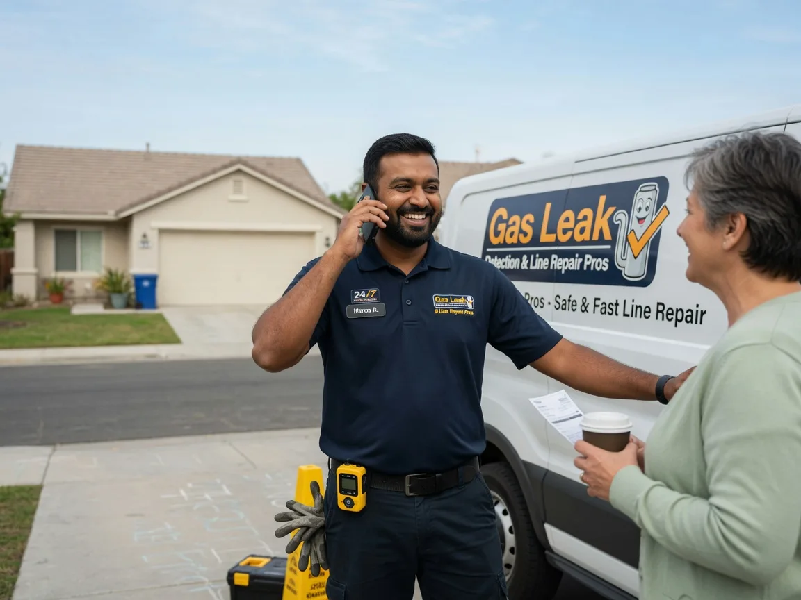 Gas Line Repair Munger, MI FAQs