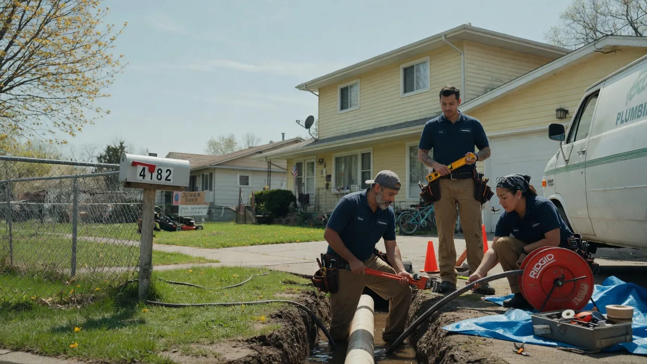 Gas Line Repair in Munger, MI near me